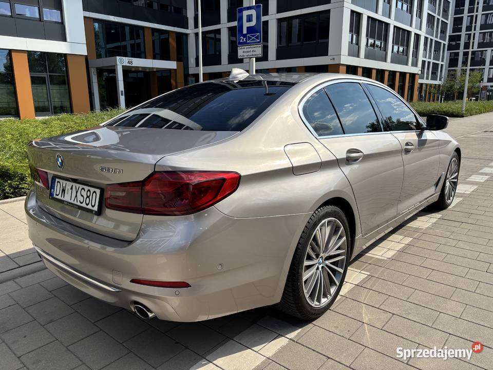 BMW 530i luxory line 2019 dolnośląskie sprzedam