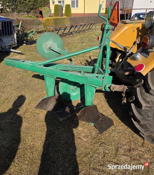 Pług 3 skibowy grudziądz podkarpackie