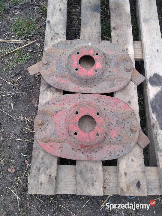 Sprzedam dyski do kosiarki fella Sm240 Radzyń Podlaski