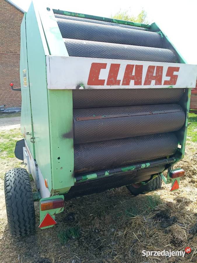 Prasa Claas Rolant62 Piotrków Drugi