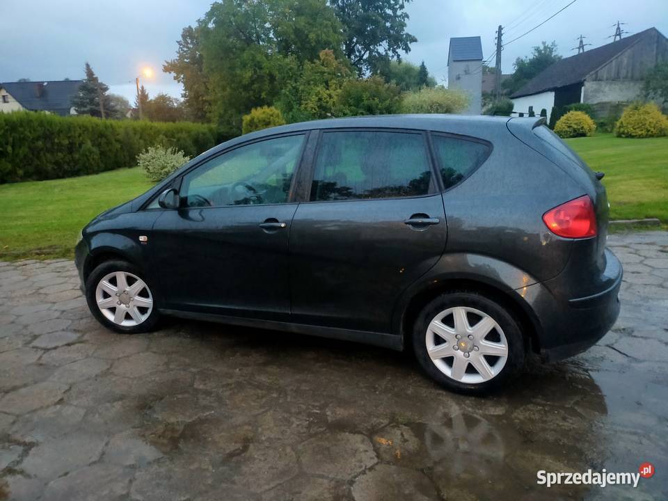 seat altea 2009 TDI 2000 stan b bluetooth Nysa