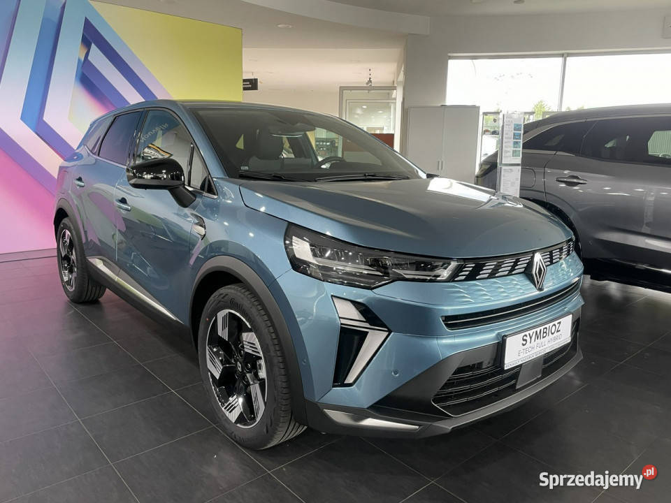 Renault Symbioz techno full hybrid ETech 160 podgrzewane fotele lubelskie