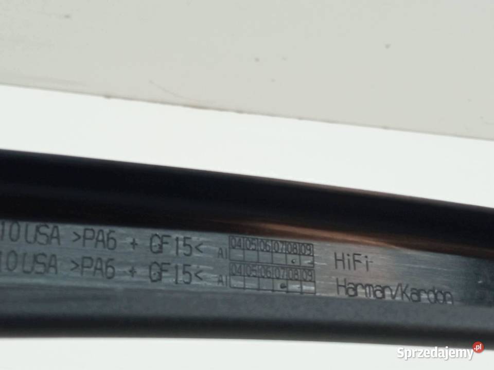 LISTWA DRZWI RAMKA HARMAN KARDON LEWY PRZÓD