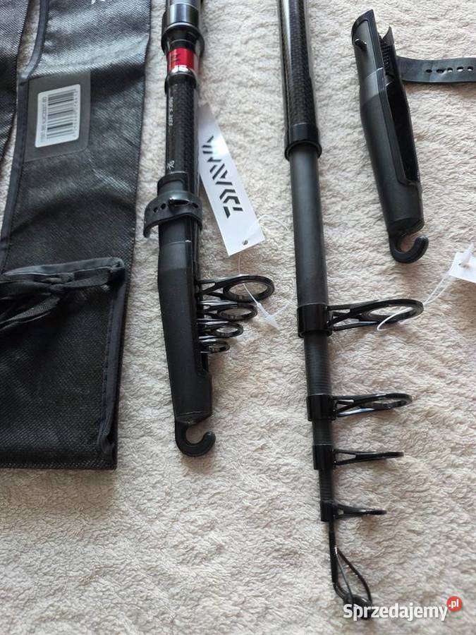 Wędka Daiwa Ninja X Tele Karp 12FT 360m 300lb Zamość sprzedam
