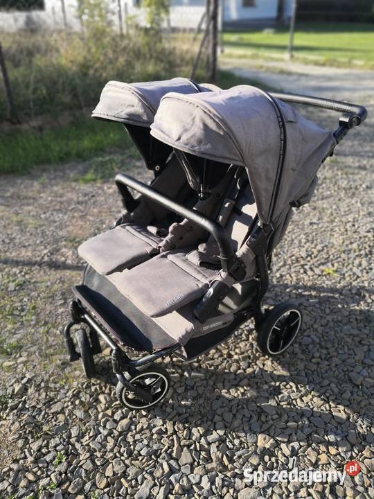 Wózek bliźniaczy roku BABY MONSTERS EASY TWIN 30