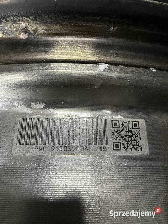 Felga aluminiowa 17 65J 5x1143 ET46 Mitsubishi Radlin