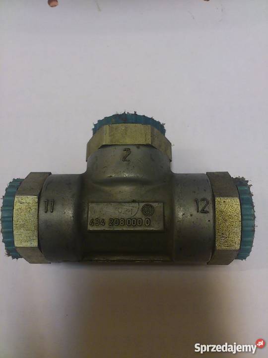 Zawór dwudrożny 4342080000 pomorskie sprzedam