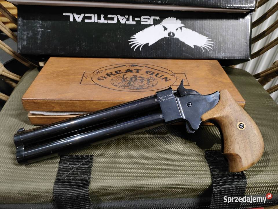 Pistolet CZARNOPROCHOWY DERRINGER GREAT GUN 54 Częstochowa