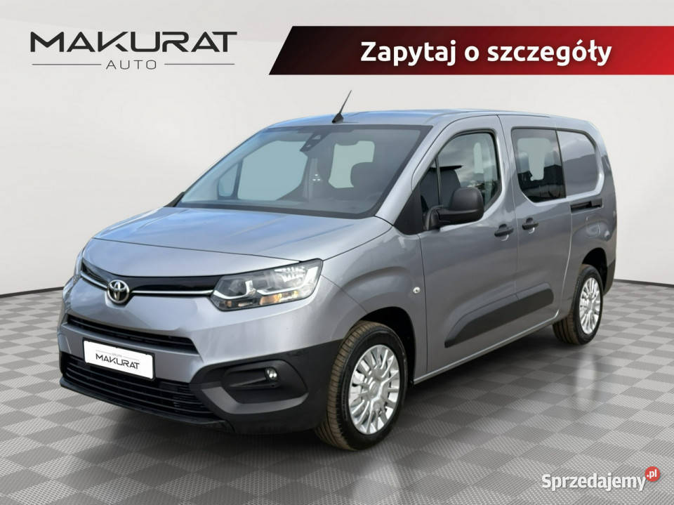 Toyota Proace City GD5C05915 D4D Long 23t Gdańsk