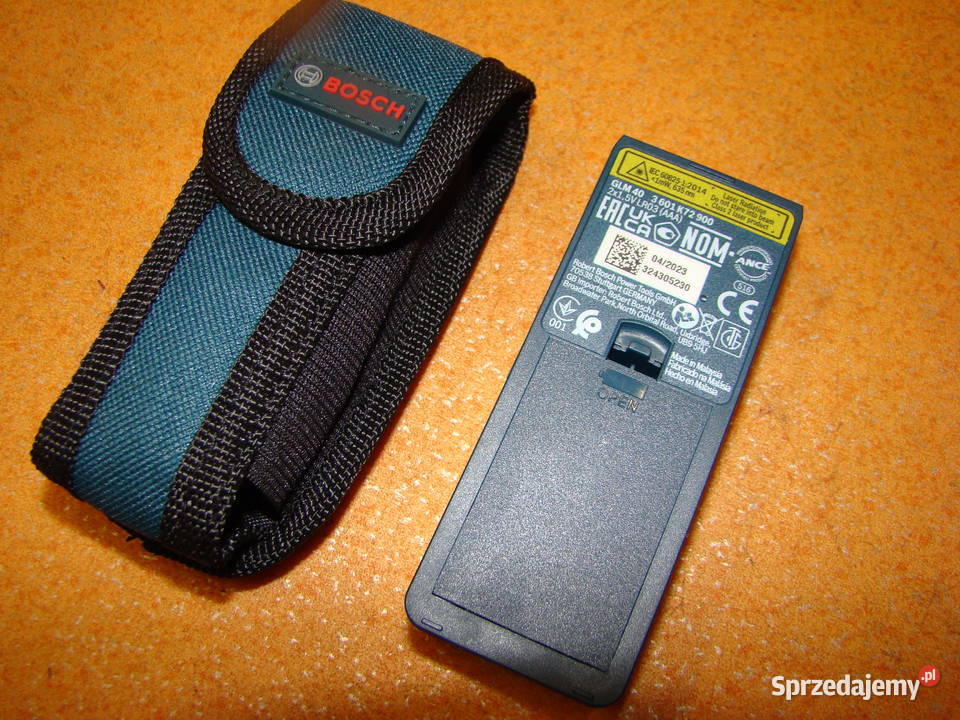 Miernik laserowy dalmierz BOSCH do 40m Ref 0 601 Bielsko-Biała sprzedam
