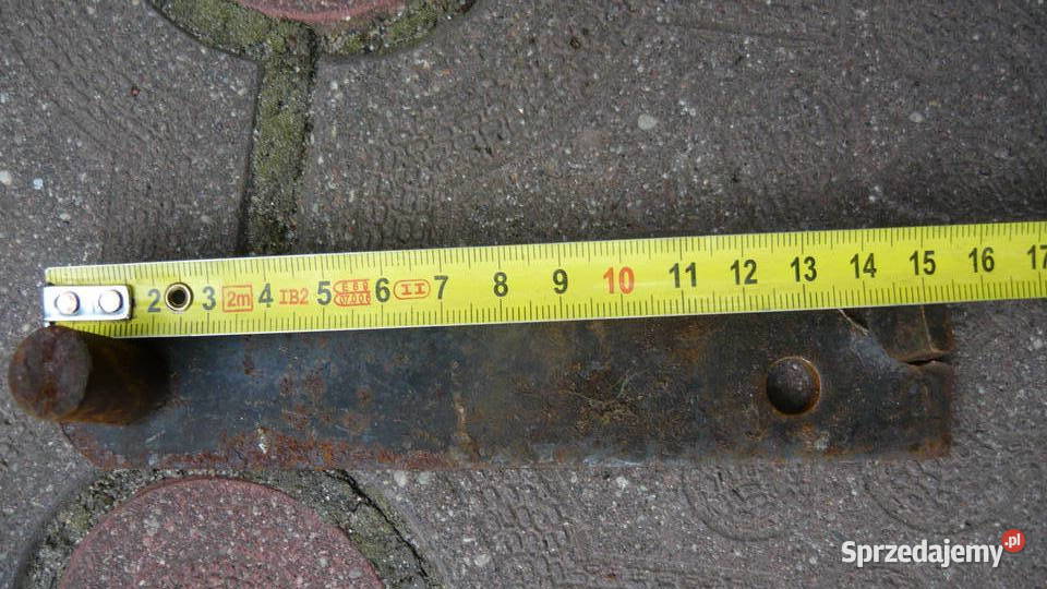 Zaczep KRUK 15 uchwyt hak zawias pasowy garażowy podlaskie Sokółka