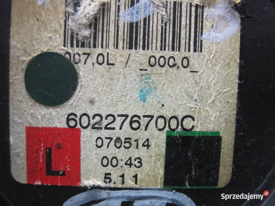 LAND ROVER DISCOVERY 08r pas bezpieczeństwa lewy Pasy bezpieczeństwa Kielce