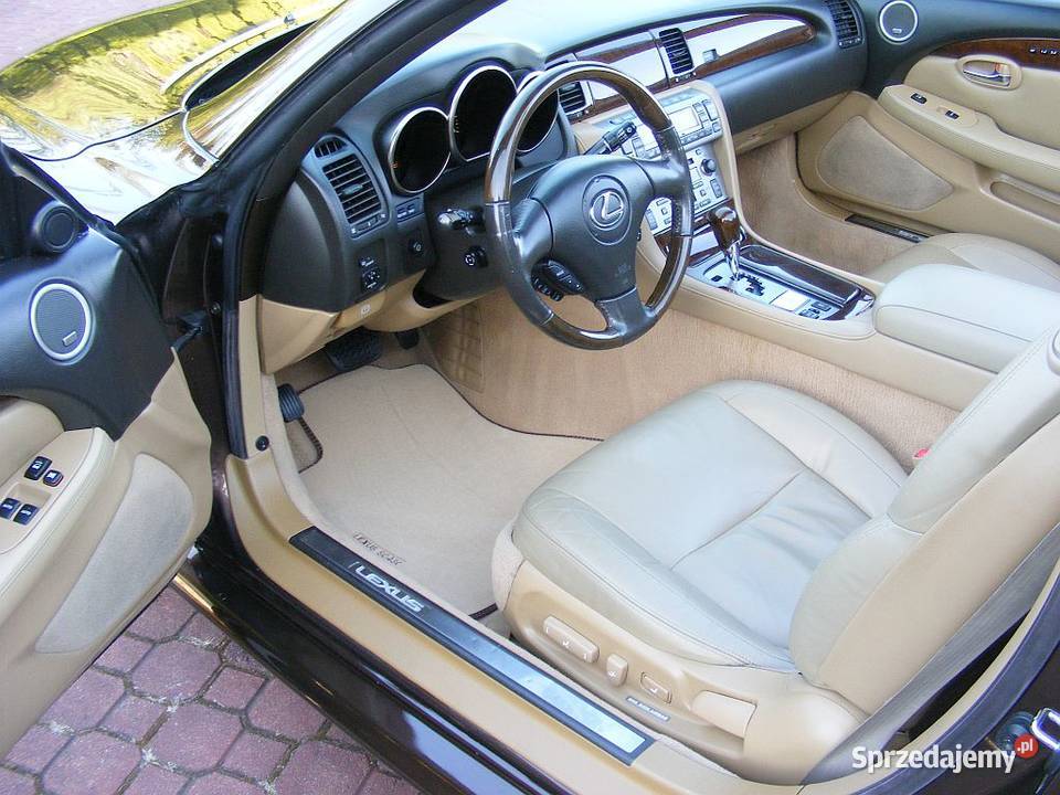 Lexus SC 430 limitka Pebble Beach Edition V8 Warszawa