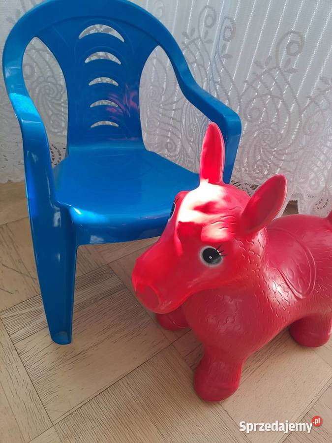 Sprzedam krzesełko i konika Kraków sprzedam