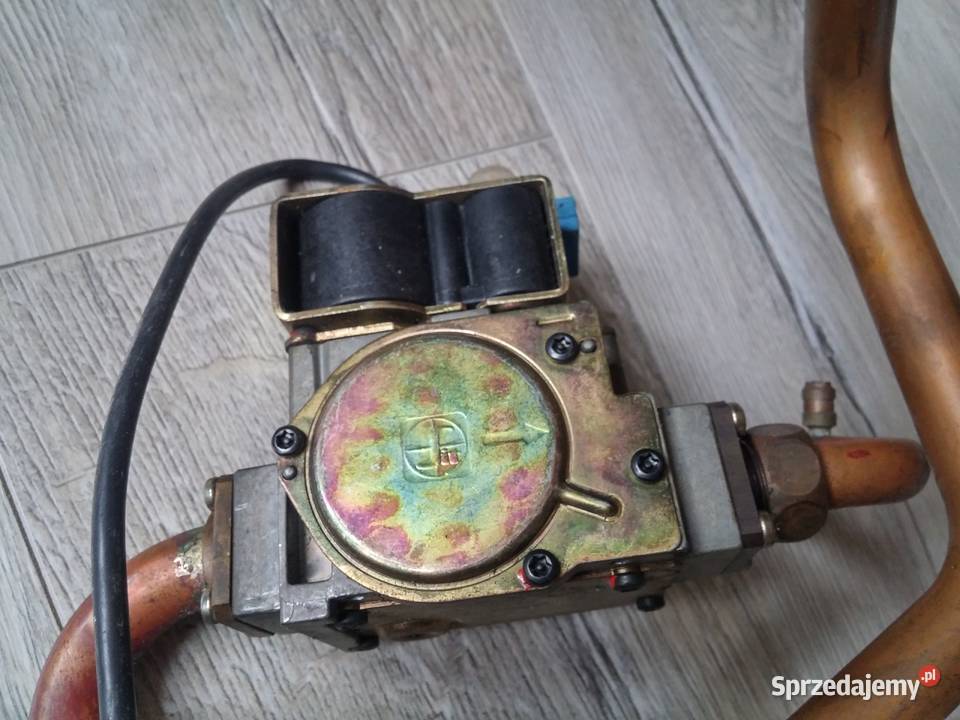 Armatura gazowa VAILLANT VUW 24023 Zespół gazowy śląskie Siemianowice Śląskie sprzedam