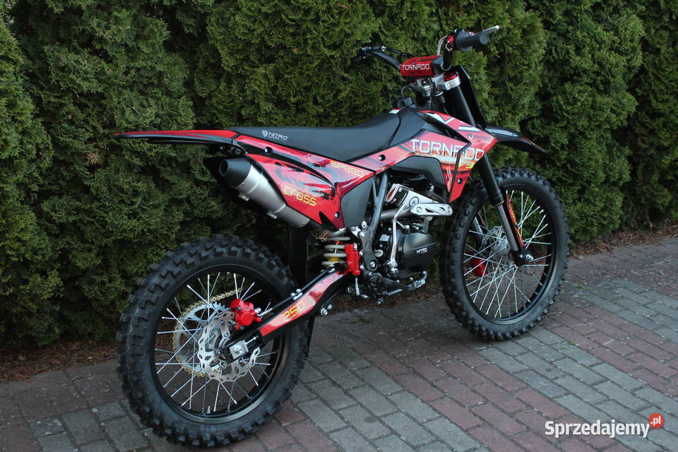 Cross TORNADO NITRO 250 cc 1821 transport pod Goleniów