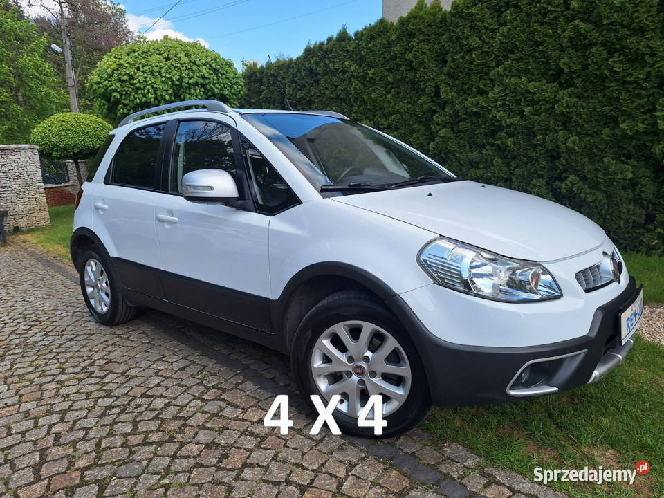 Fiat Sedici 20 Multijet Emotion 4X4 ASR (kontrola trakcji) Sedici Siewierz