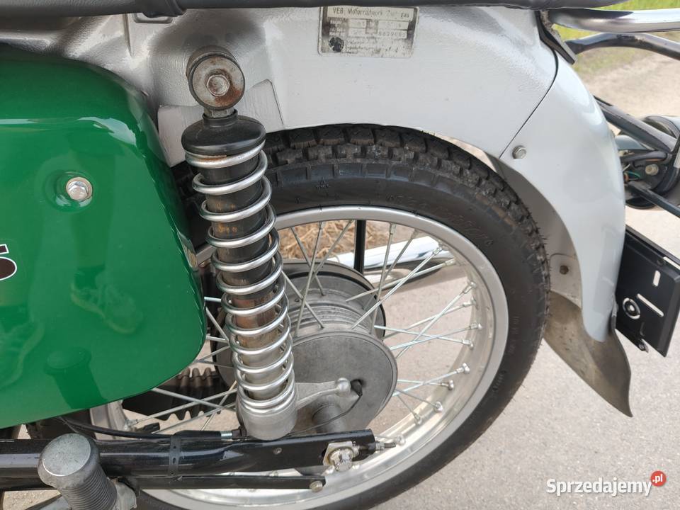 MZ TS 125 1983r z dokumentami ładna Kalisz