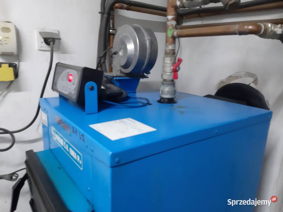 Piec kocioł na paliwo stałe ENKA P 22 kW Nowa Sól sprzedam