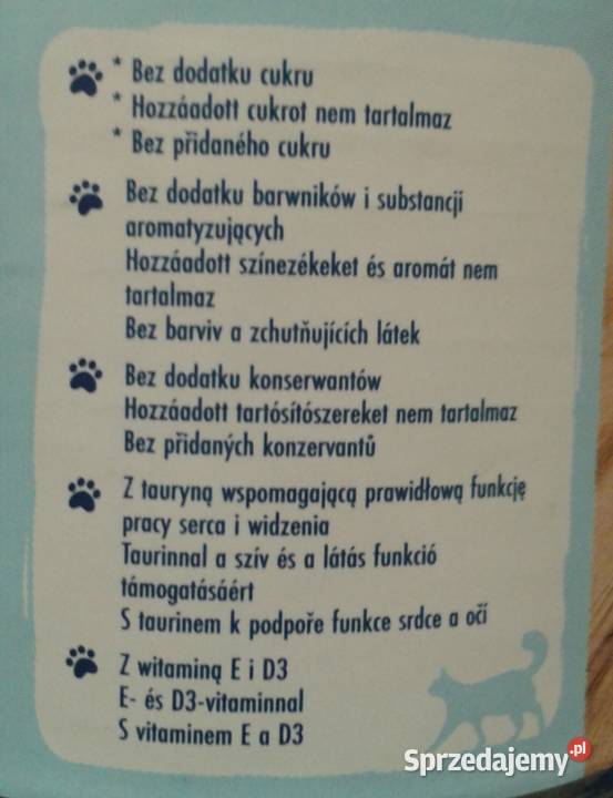 Winston Karma kotów bez cukru z JAGNIĘCINĄ Strzelce Opolskie