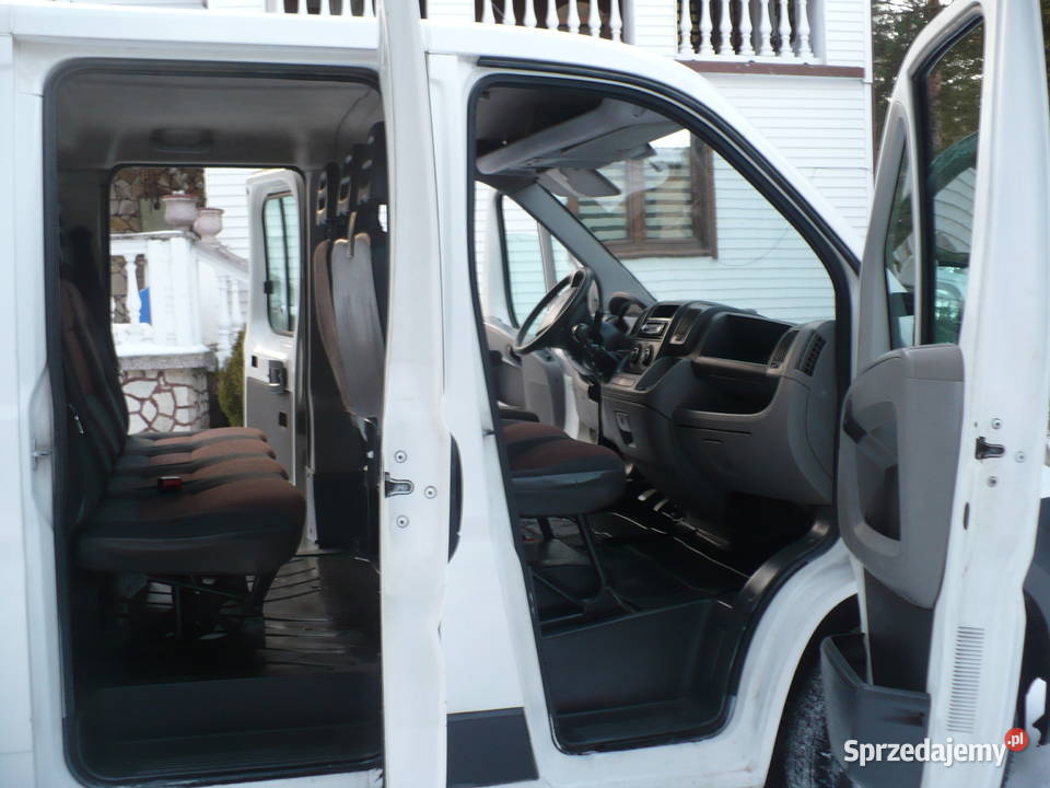 Fiat Ducato Skrzyniowy 7 OSÓB 1 Właściciel Siewierz