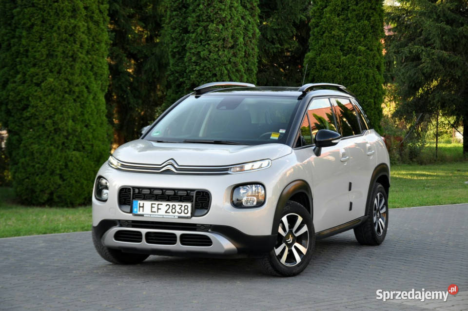 Citroen C3 Aircross 12i110LedDuża mazowieckie Ostrów Mazowiecka