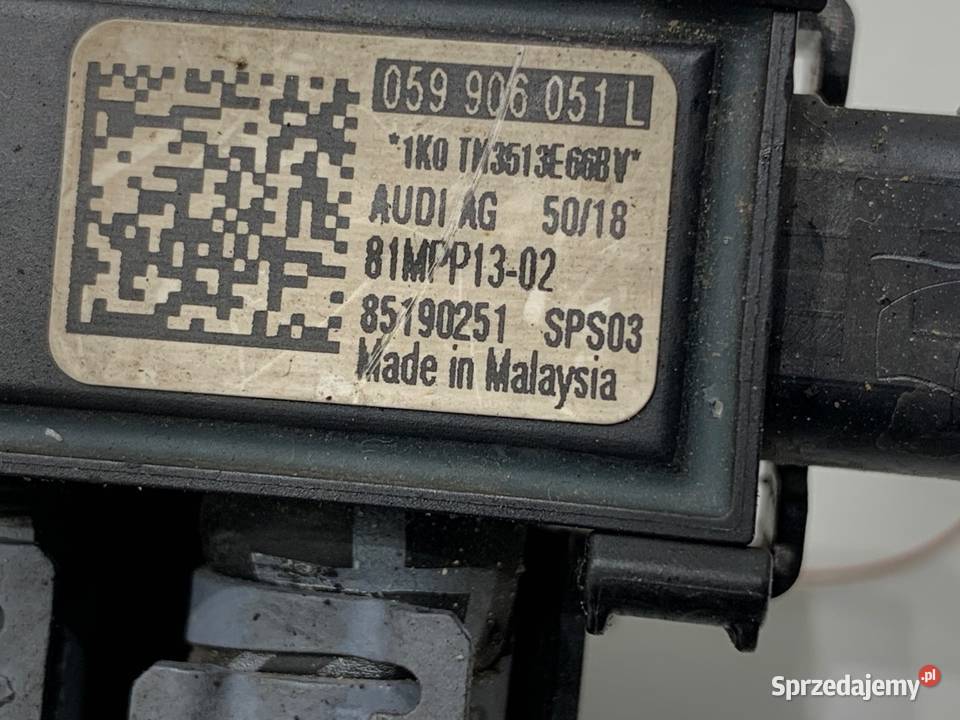 CZUJNIK CIŚNIENIA SPALIN DPF AUDI Q8 059906051L podkarpackie
