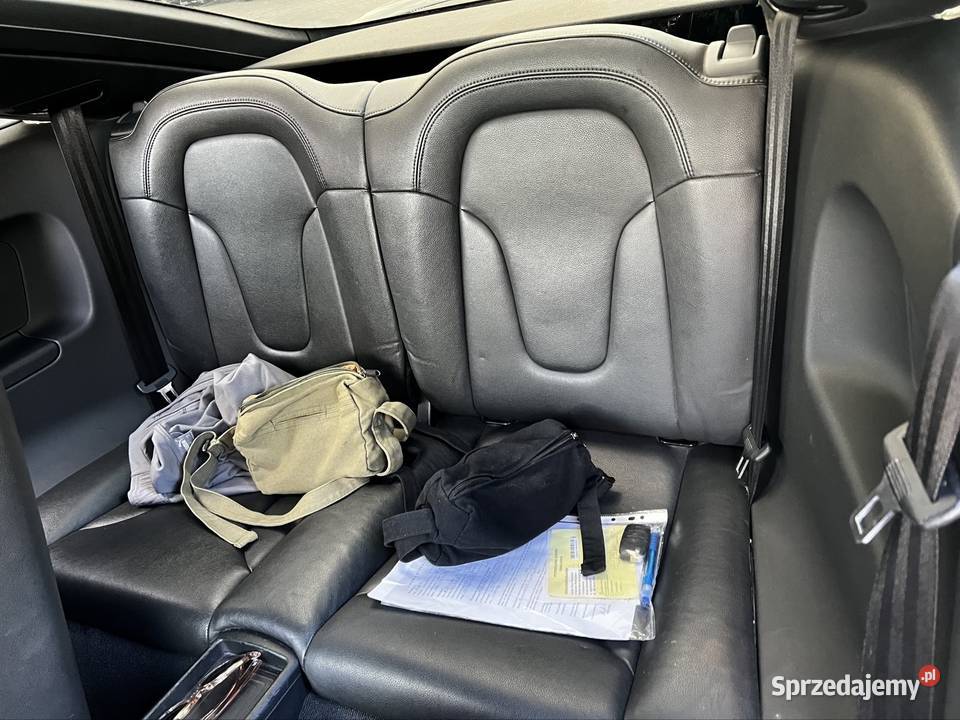 Audi TT 8J 20 TFSI 200 Kapitalnym Remoncie elektrochrom. lusterko wst. Sulechów
