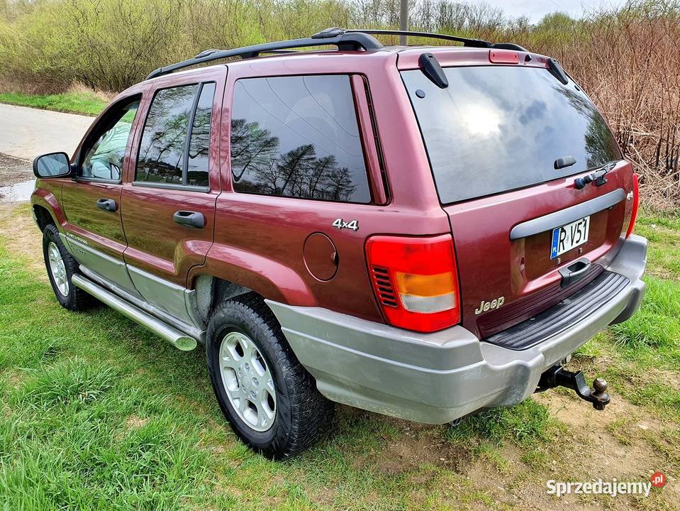 Jeep Grand Cherokee Laredo 40LPG 2000R Jasło
