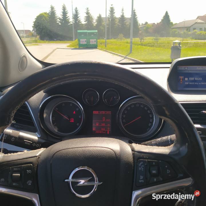 Opel Mokka 17 cdti komputer pokładowy Mokka Chałupki