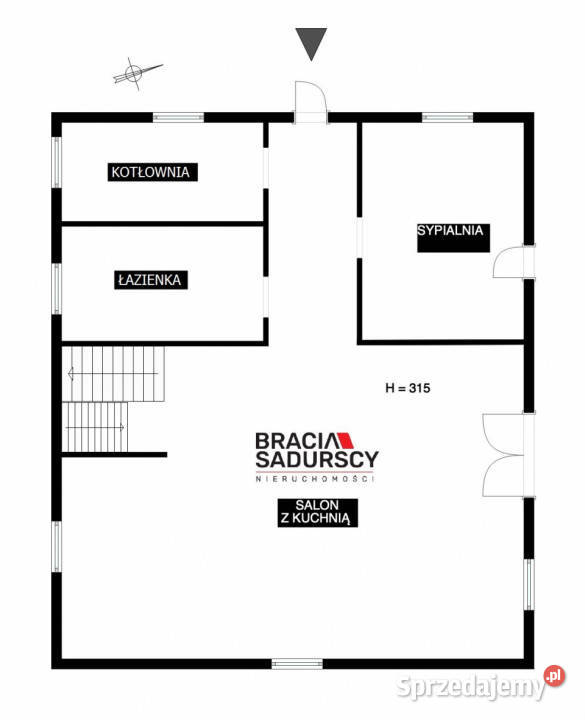 Dom wolnostojący Trzebunia 17496 metrów