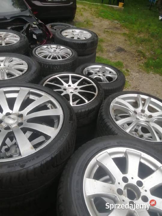 Audi A8 D3 42 MPI LZ9Y Klapa Tył Zderzak Skawina