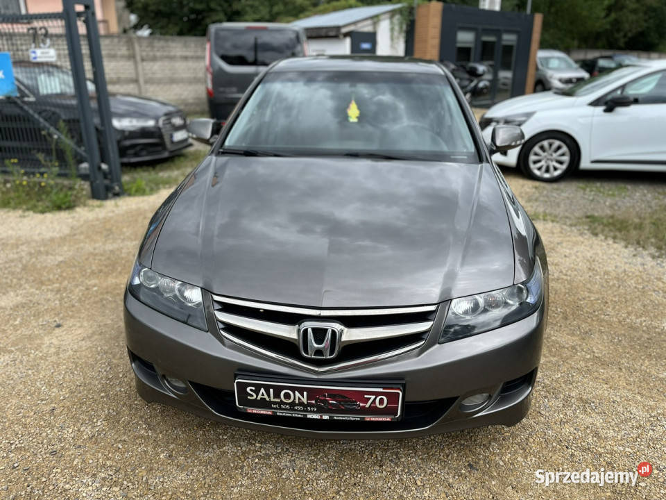 Honda Accord 20 1WŁ Climatronic Alu El szyby BEZ ASR (kontrola trakcji) Częstochowa