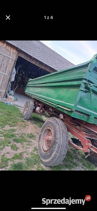 Sprzedam przyczepę hl 6011 okazja Ifa Zamość
