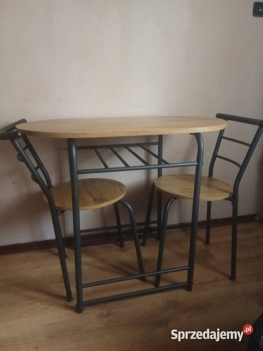 Stół z krzesłami 56cm Włocławek