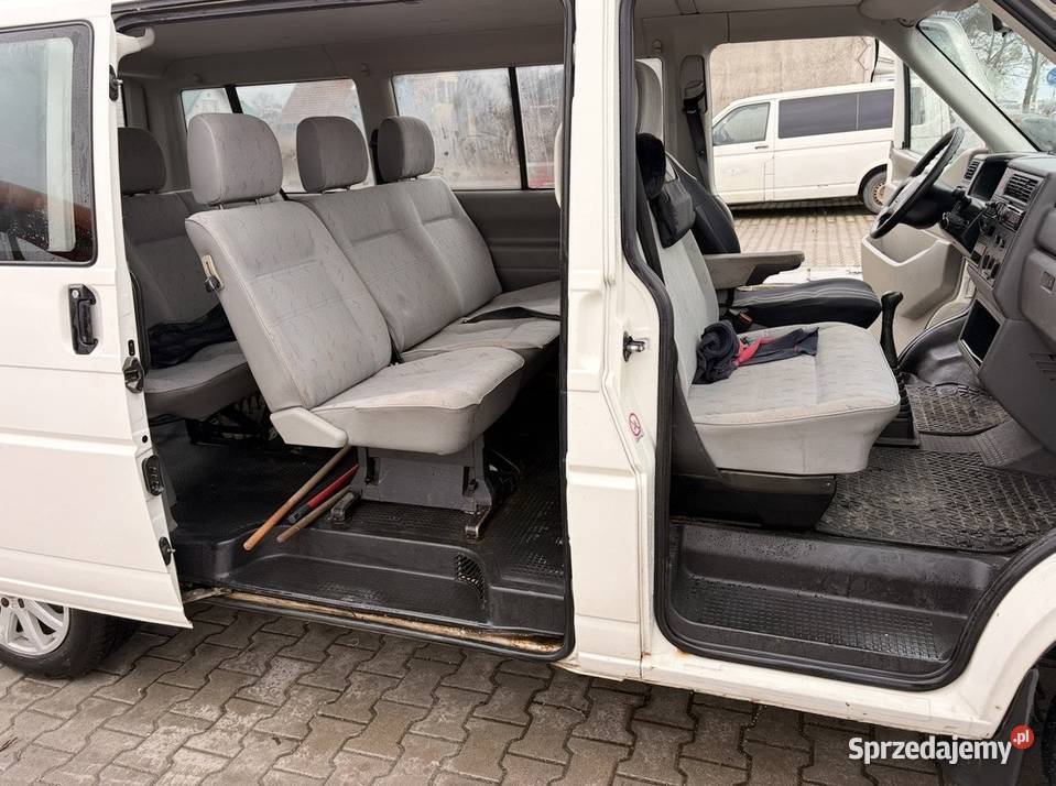 VW T4 Transporter 25TDI 9 osób salon 2 kupiony w polskim salonie opolskie Skarbimierz