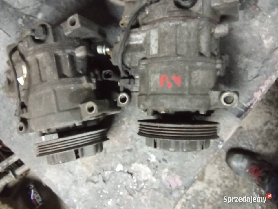 Sprężarki klimatyzacji VW audi osobowe Nowe Miasto Lubawskie