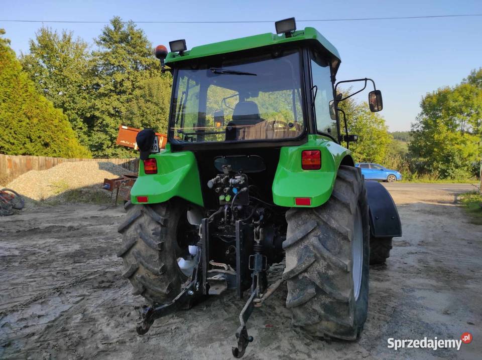 ciągnik Crystal Orion 100 koni 4x4 nie Zetor Kabina Skoczów