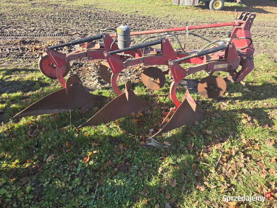Pług 3 skibowy KONGSKILDE Variant zabezpieczenia sprzedam