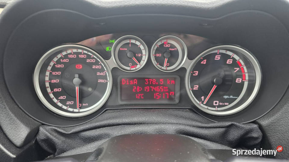 Alfa Romeo Mito klima salon polska Lębork
