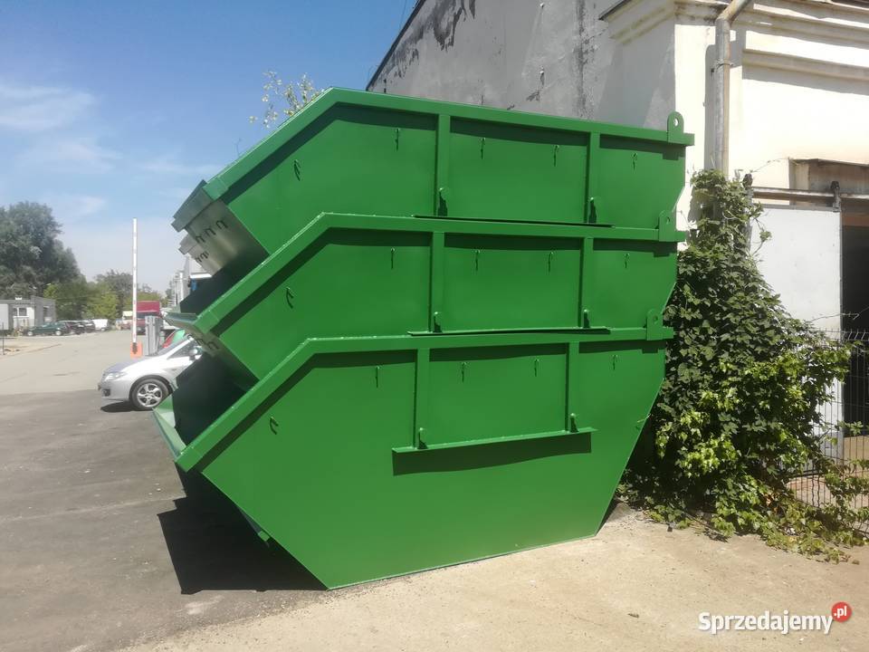 Kontenery MULDA 7 m 11 nowe 4 stan Wymiarki