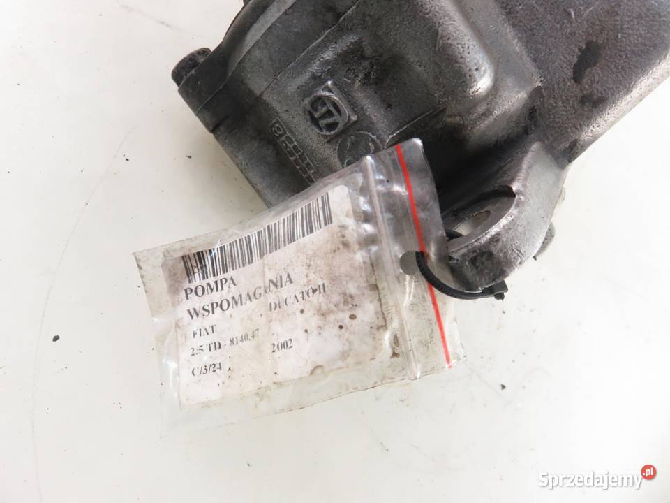 POMPA WSPOMAGANIA FIAT DUCATO 244 28 25 małopolskie sprzedam
