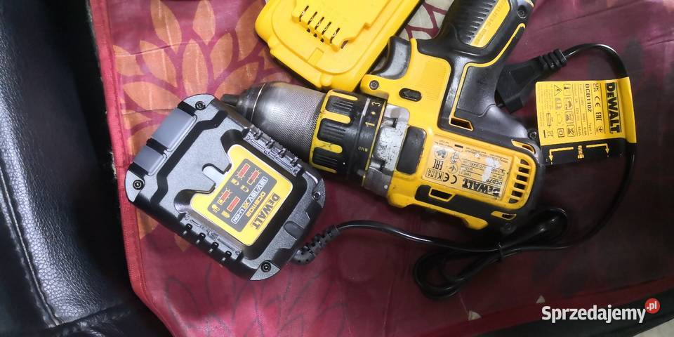 DeWalt DCG405 DCD790 ładowarka i akumulator sprzedam