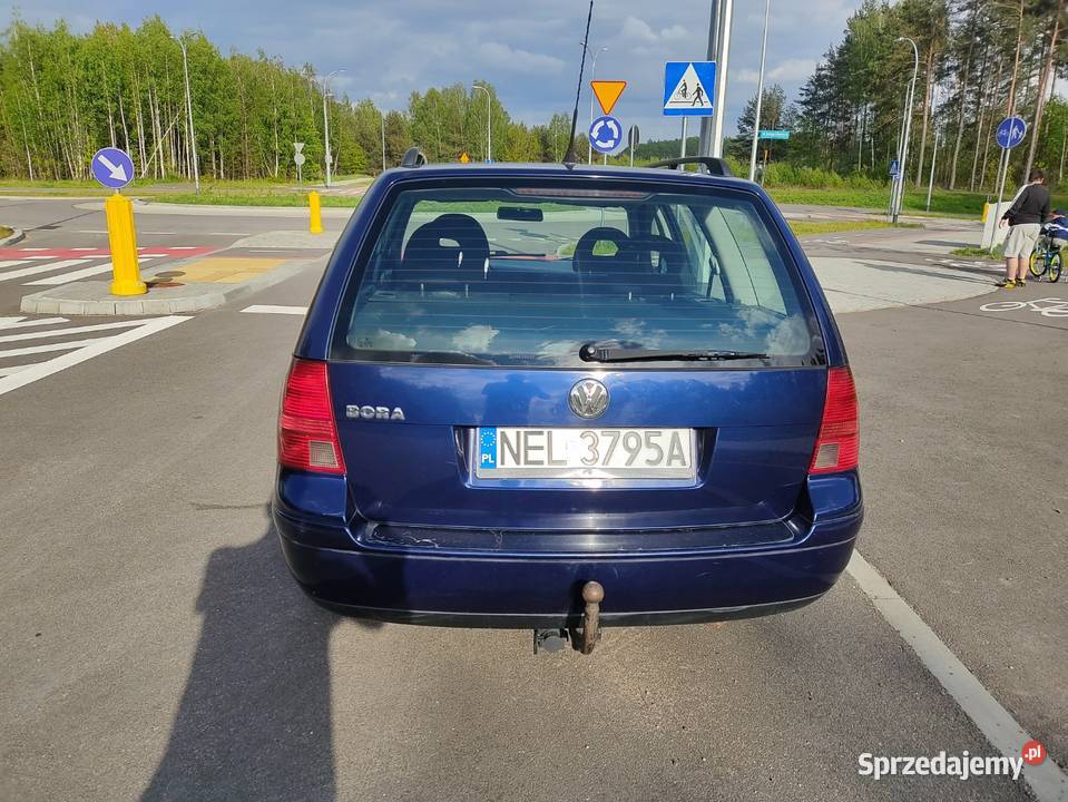 Volkswagen Bora 19 TDI Variant podlaskie Białystok
