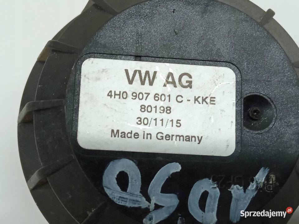 MODUŁ STEROWNIK DŹWIĘKU 4H0907601C Audi A7 I osobowe