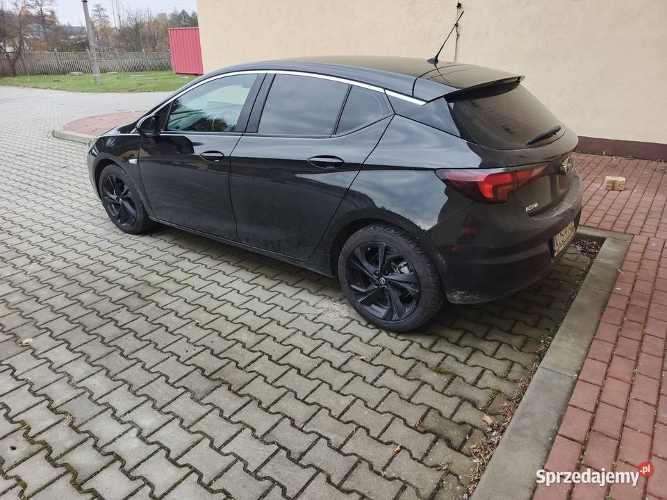 Opel Astra K ASR (kontrola trakcji) Sędziszów