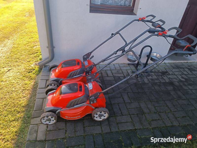 Kosiarka akumulatorowa Husqvarna LC 141 IV Ostrów Wielkopolski