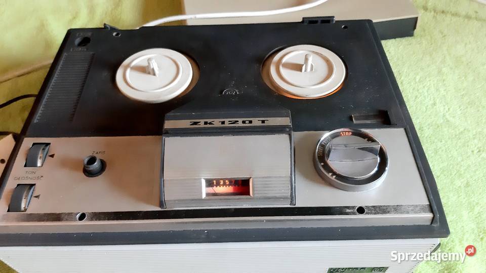 magnetofon gramofon Unitra ZK 120T PRL zabytek Katowice sprzedam