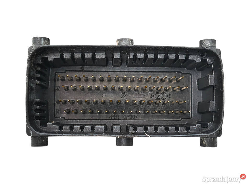 STEROWNIK SILNIKA KOMPUTER ECU OPEL ASTRA G H 16 osobowe Chełm