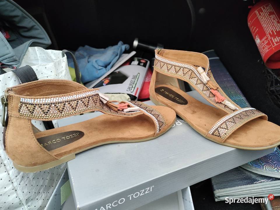 Sandały damskie rozmiar 38 Marco Tozz Wrocław